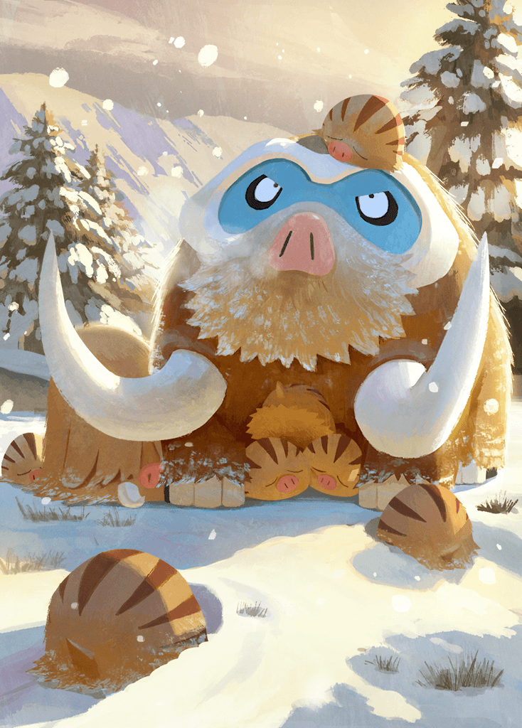 Mamoswine card