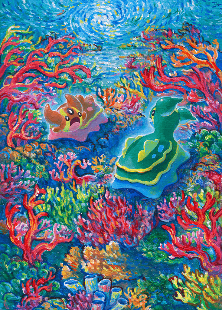 Gastrodon (West Sea) card