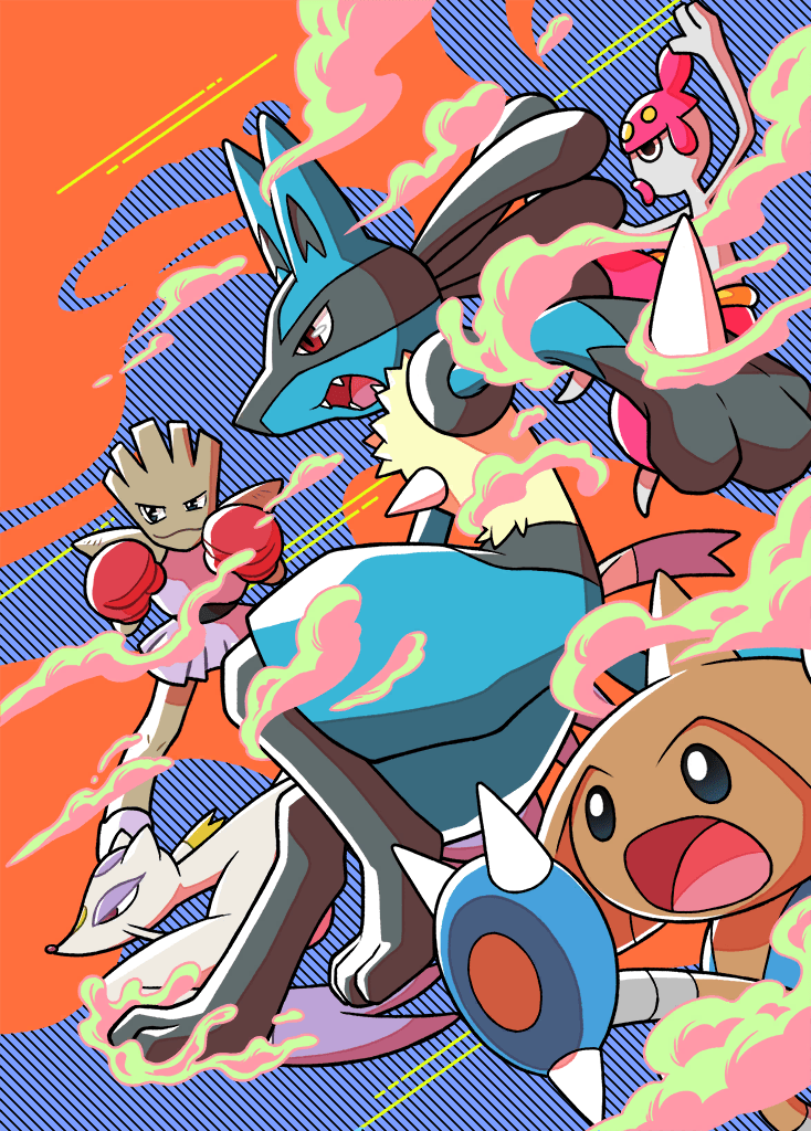 Lucario card