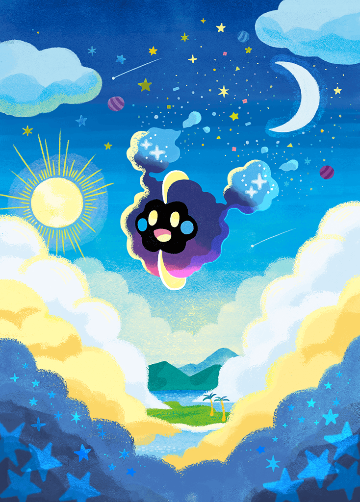Cosmog card