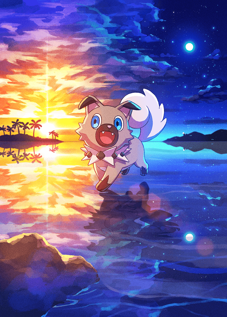 Rockruff card
