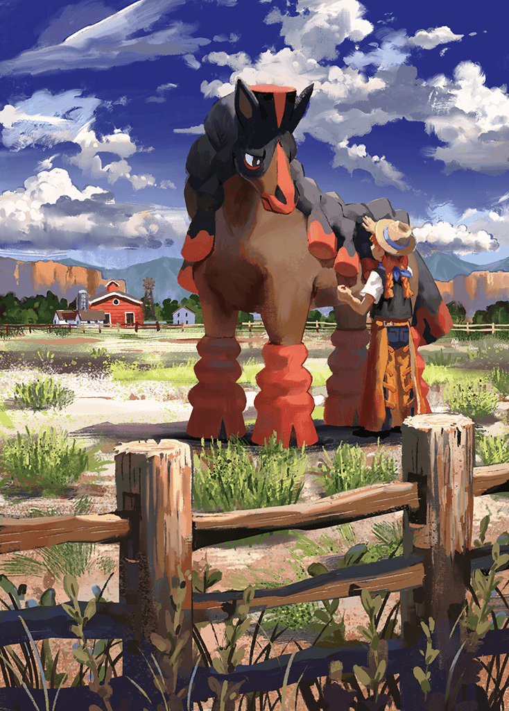 Mudsdale card