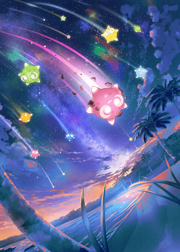 Minior (Meteor Form) card