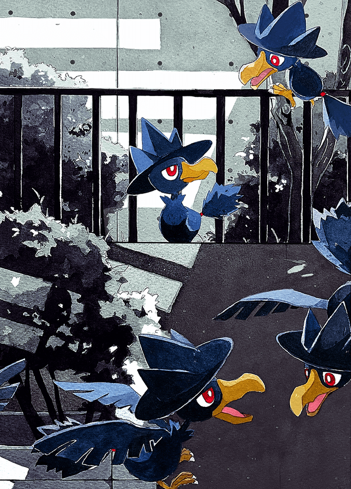 Murkrow card