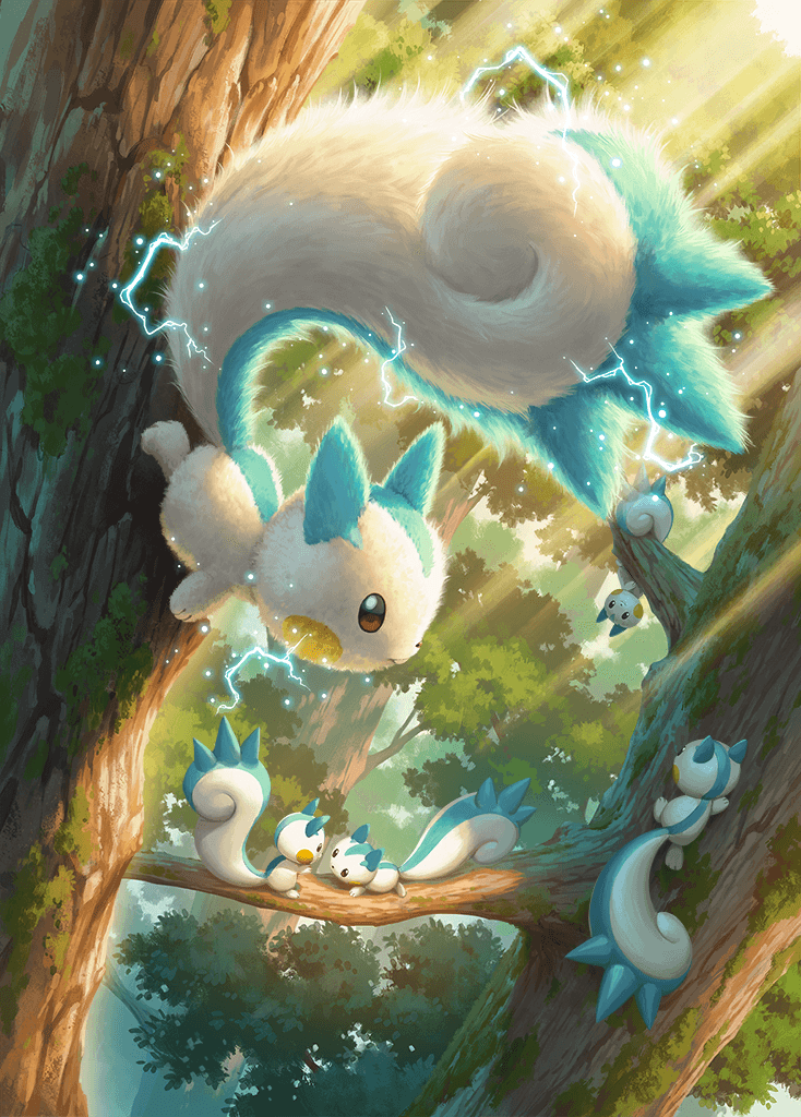 Pachirisu ex card