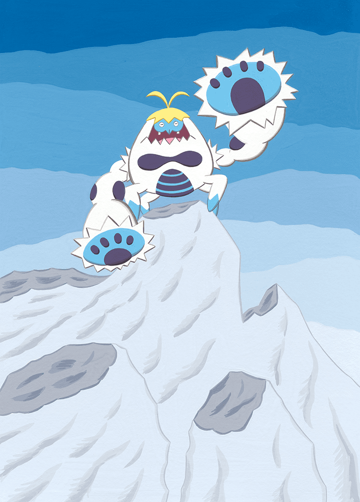 Crabominable ex card