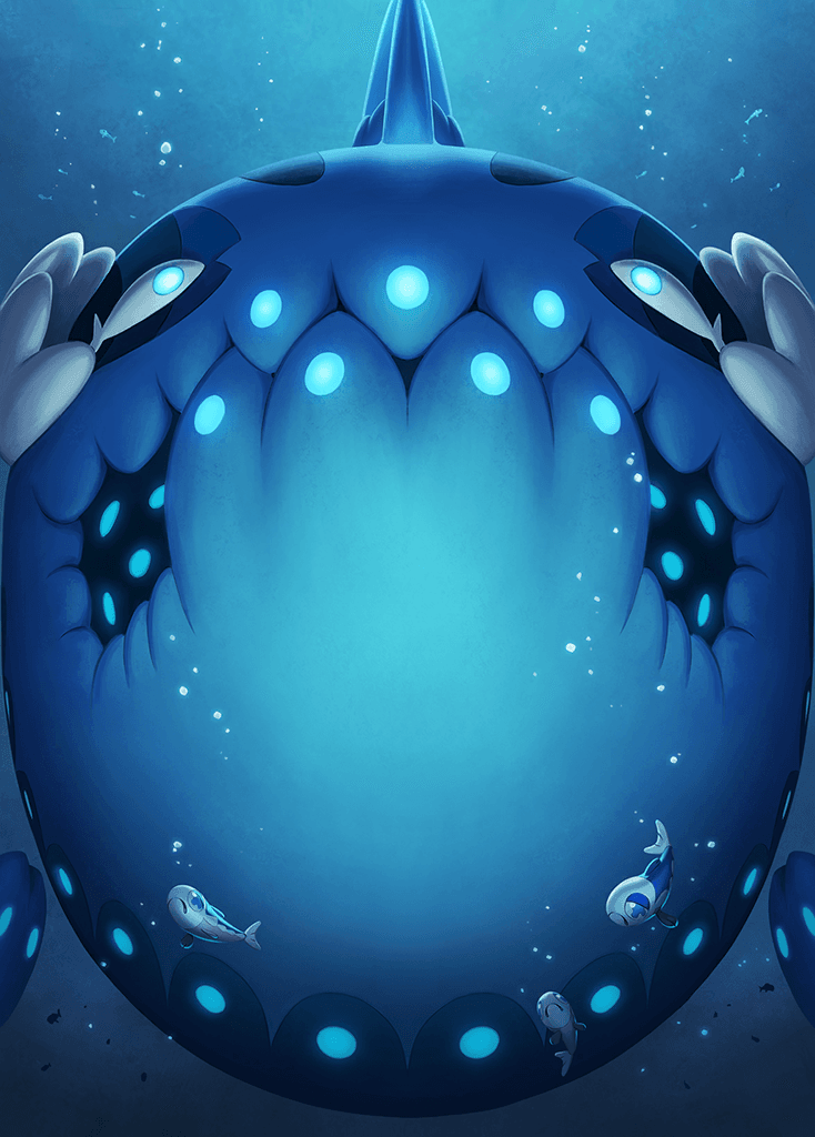 Wishiwashi ( Solo Form) ex card