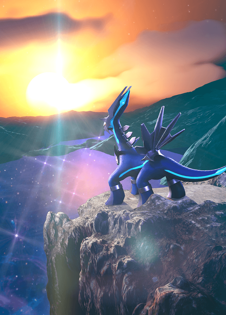Dialga ex card