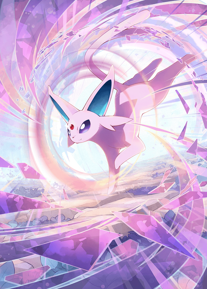 Espeon ex card