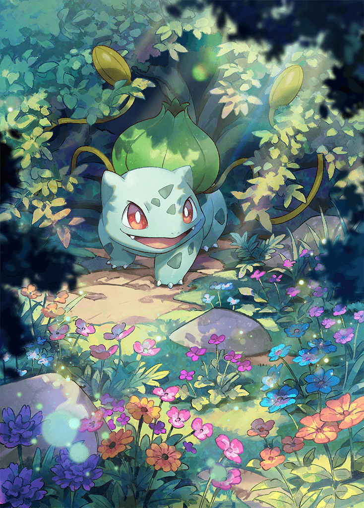 Bulbasaur card