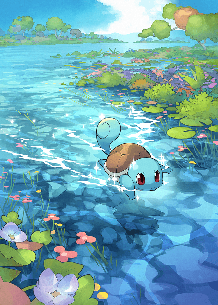 Squirtle card