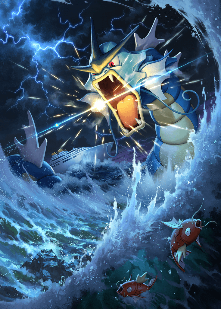 Gyarados card