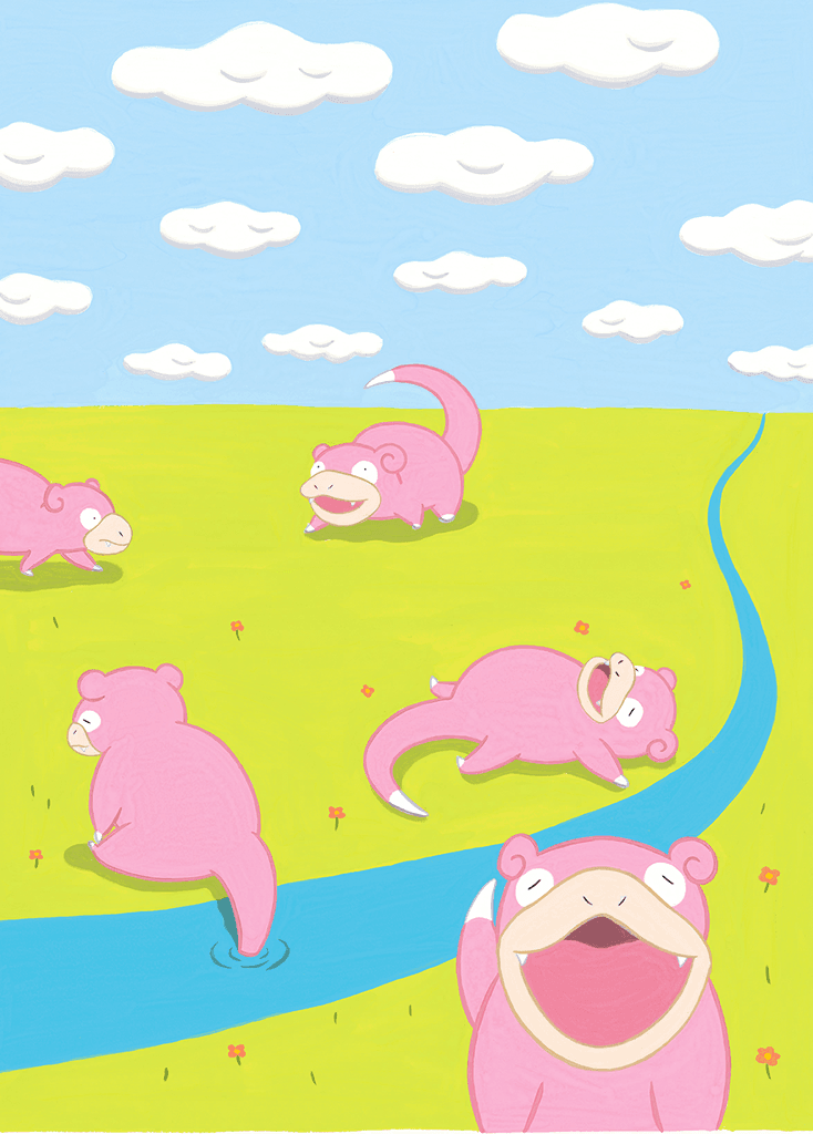Slowpoke card