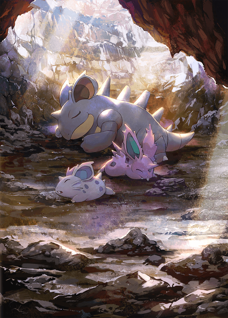 Nidoqueen card