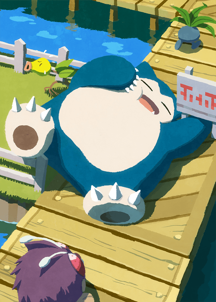 Snorlax card