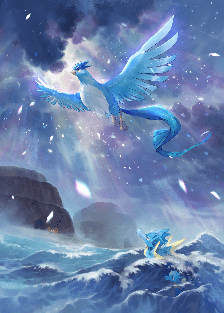 Articuno ex card