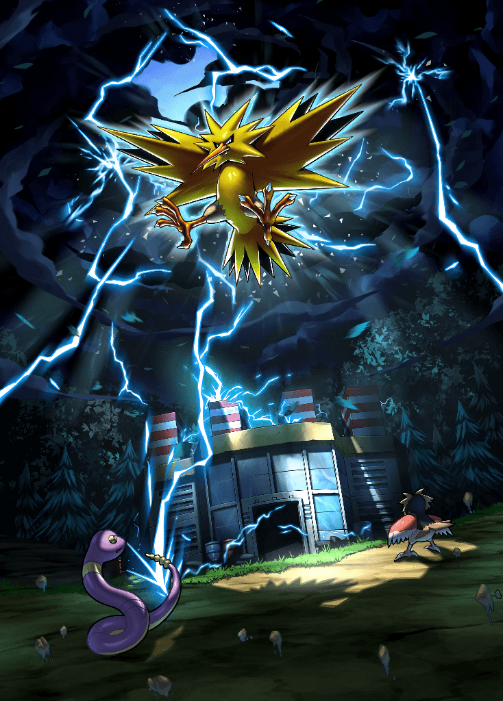 Zapdos ex card