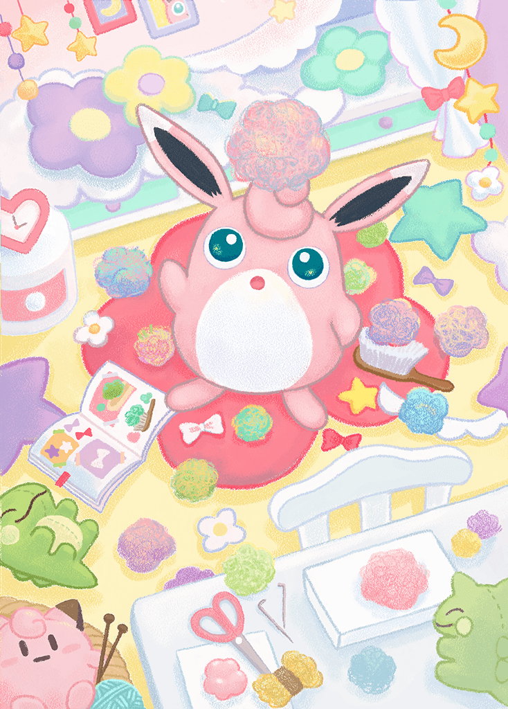 Wigglytuff ex card
