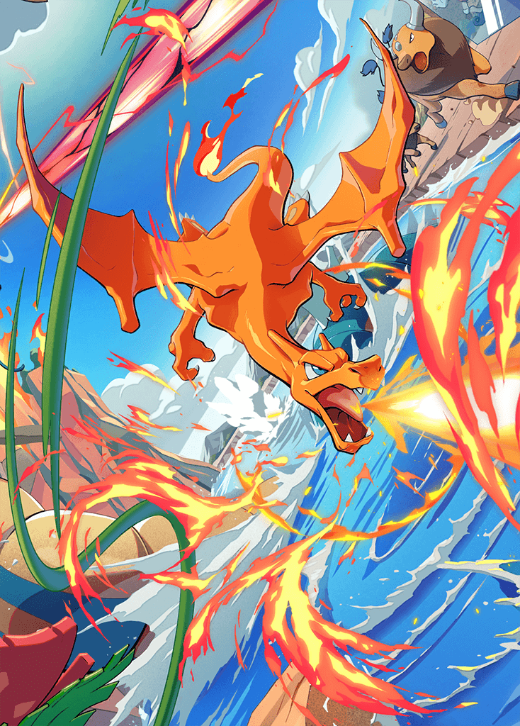 Charizard ex card