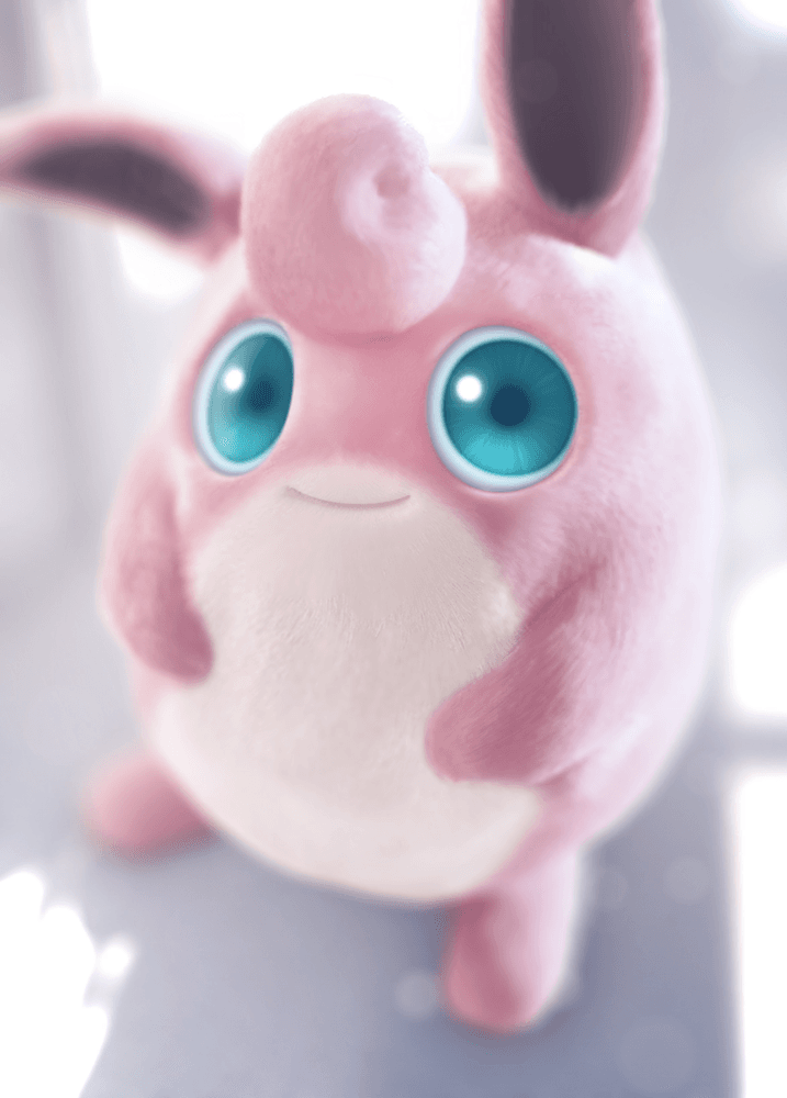 Wigglytuff card