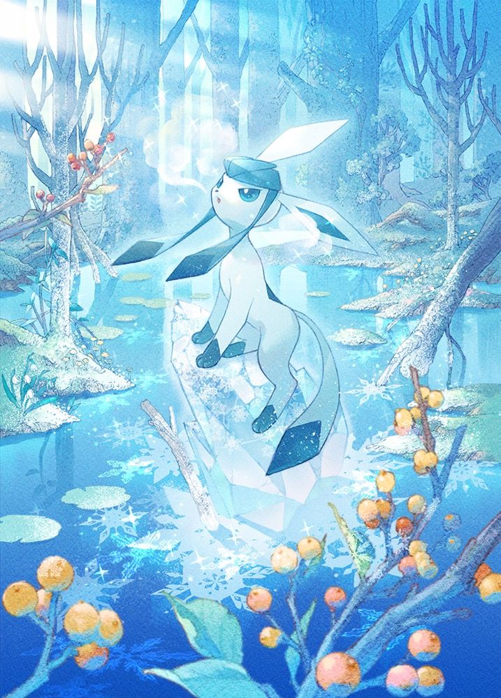Glaceon ex card
