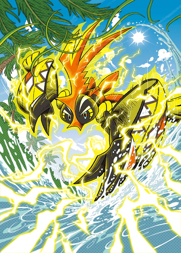 Tapu Koko ex card