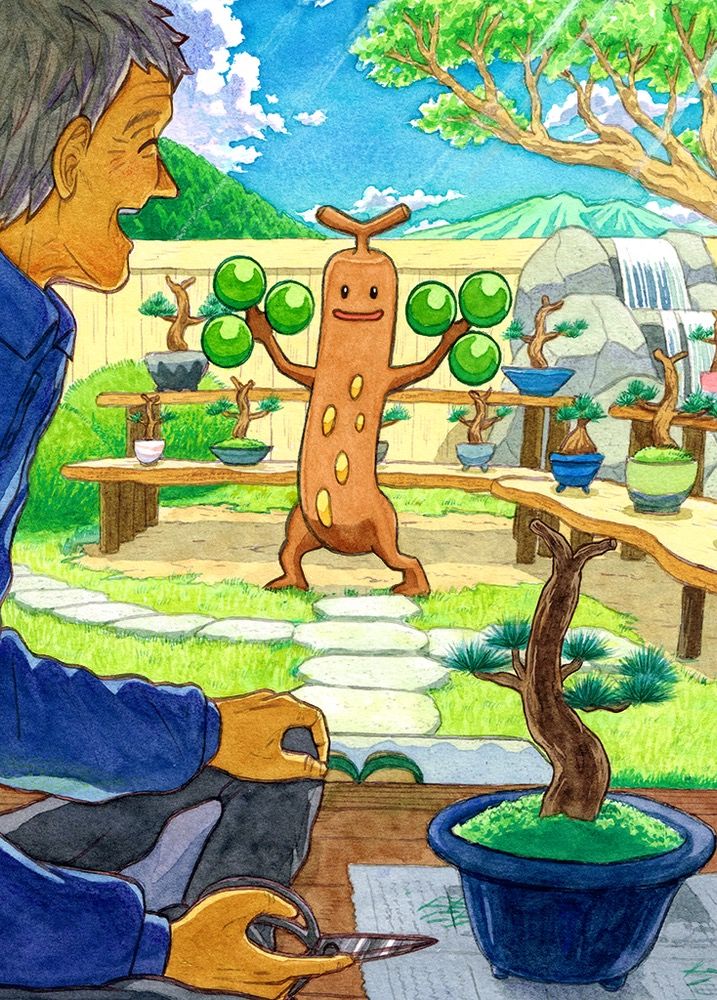 Sudowoodo card