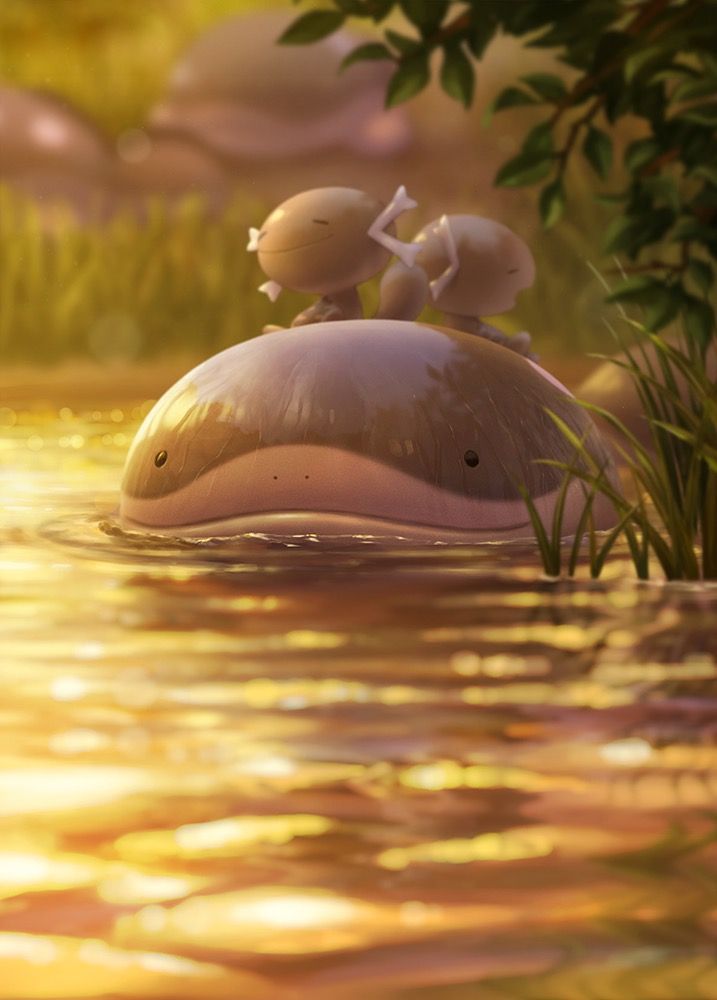 Paldean Clodsire ex card